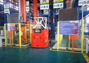 是什么讓AGV叉車(chē)大有可為